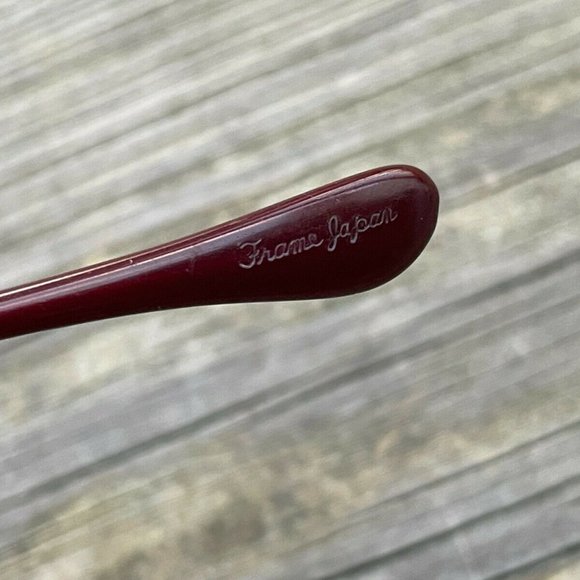 Charmant Women Glasses Frame Plum Eyeglasses Frame Only 52-16 130 Made in Japan main image 12
